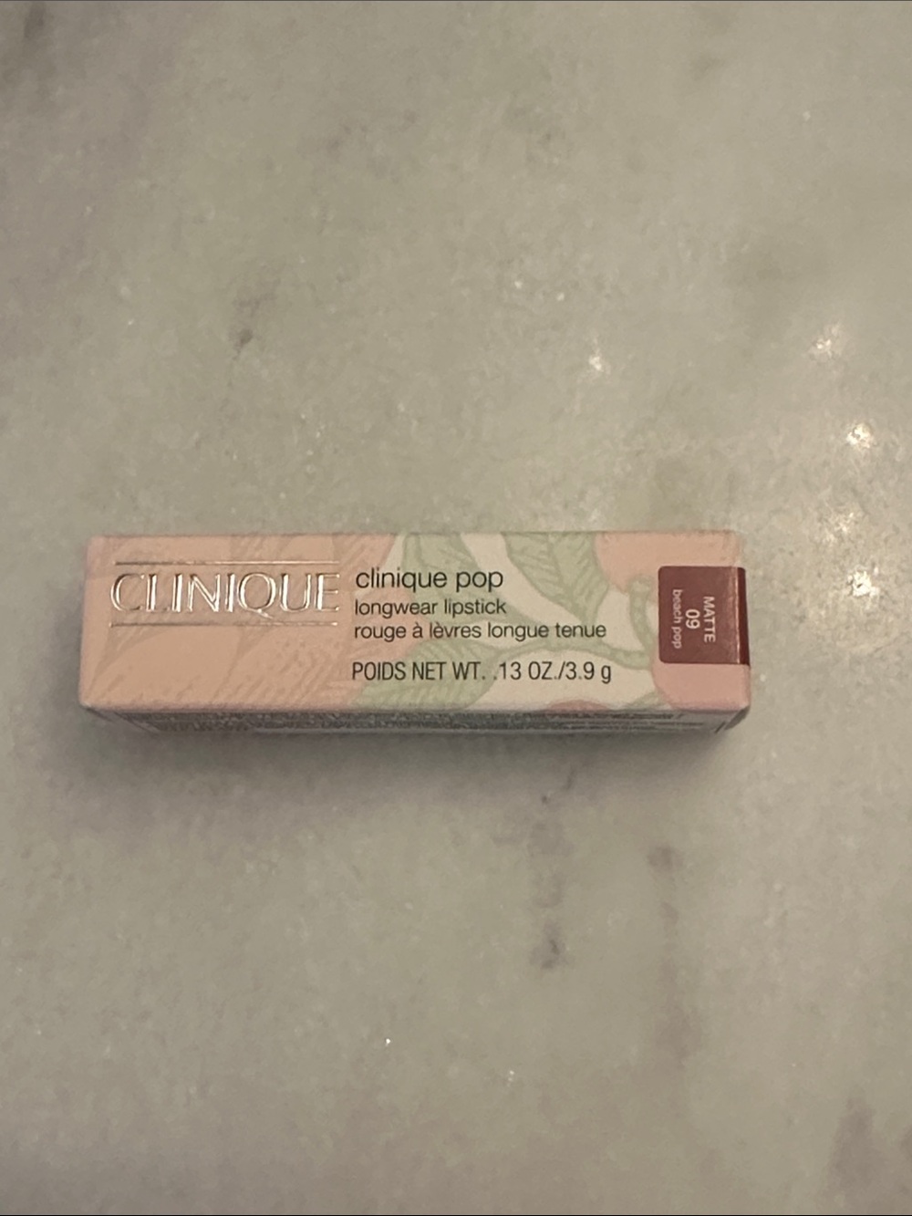 Clinique Pop Longwear Lipstick - Matte 09 (Beach Pop)